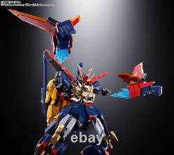 BANDAI CHOGOKIN GUNDAM BUILD FIGHTERS TRY Figure Gundam Trion 3 GX-113 F/S NEW