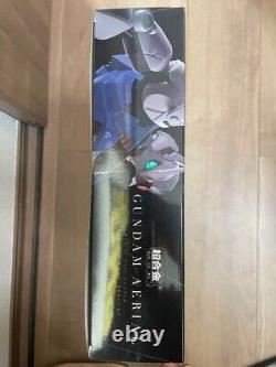 BANDAI CHOGOKIN XVX-016 GUNDAM AERIAL 180mm Action PVC Figure Japan Toy JP
