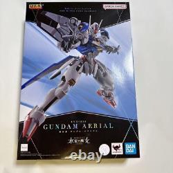 BANDAI Chogokin The Witch from Mercury Gundam AERIAL 180 mm Action Figure New JP