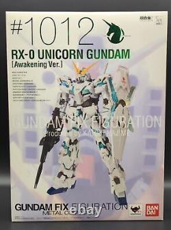 BANDAI GUNDAM FIX FIGURATION METAL COMPOSITE Unicorn Gundam Awakening Versio