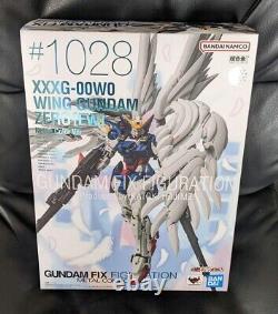 BANDAI GUNDAM FIX FIGURATION METAL COMPOSITE Wing Gundam Zero Noble Color ver