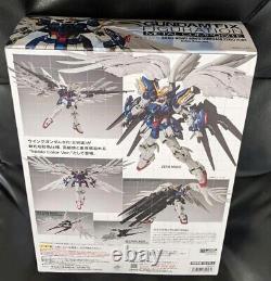 BANDAI GUNDAM FIX FIGURATION METAL COMPOSITE Wing Gundam Zero Noble Color ver