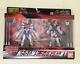 Bandai G Gundam Ms In Action! Figure God & Shining Final Duel Set Toy Fr Japan