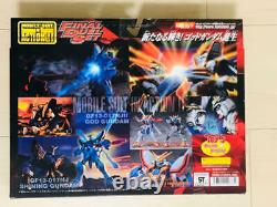 BANDAI G Gundam MS IN ACTION! Figure God & Shining Final Duel Set Toy fr Japan