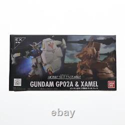 BANDAI Gundam MOBILE SUIT ENSEMBLE EX36 GP02A & Xamel Set Action Figure New