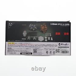 BANDAI Gundam MOBILE SUIT ENSEMBLE EX36 GP02A & Xamel Set Action Figure New