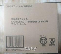 BANDAI Gundam Mobile Suit Ensemble EX45 ALVATORE figure from Japan New