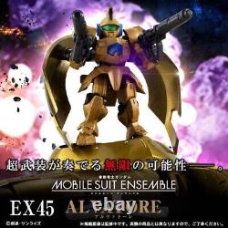 BANDAI Gundam Mobile Suit Ensemble EX45 ALVATORE figure from Japan New