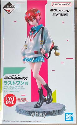 BANDAI Ichiban Kuji Mobile Suit Gundam GQuuuuuuX Machu Amate Yuzuruha figure NEW