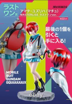 BANDAI Ichiban Kuji Mobile Suit Gundam GQuuuuuuX Machu Amate Yuzuruha figure NEW