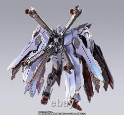 BANDAI METAL BUILD CROSSBONE GUNDAM X-0 FULL CLOTH JAPAN NEW (in stock)