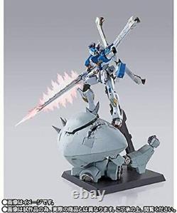 BANDAI METAL BUILD Crossbone Gundam X3 Action Figure JAPAN OFFICIAL