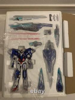 BANDAI METAL BUILD GN-0000GNHWith7SG 00 GUNDAM SEVEN SWORD/G Action Figure Used