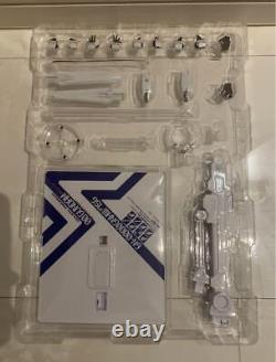 BANDAI METAL BUILD GN-0000GNHWith7SG 00 GUNDAM SEVEN SWORD/G Action Figure Used