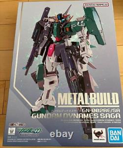 BANDAI METAL BUILD GUNDAM 00 REVEALED CHRONICLE Figure DYNAMES SAGA New