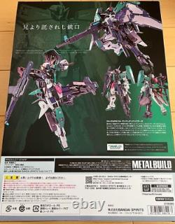 BANDAI METAL BUILD GUNDAM 00 REVEALED CHRONICLE Figure DYNAMES SAGA New