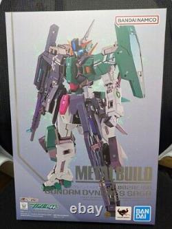 BANDAI METAL BUILD GUNDAM 00 REVEALED CHRONICLE Figure DYNAMES SAGA New