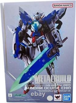 BANDAI METAL BUILD GUNDAM 00 Revealed Chronicle DEVISE EXIA with box UNOPENED GC