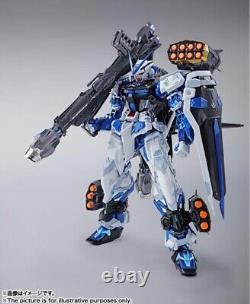 BANDAI METAL BUILD GUNDAM SEED ASTRAY BLUE FRAME FULL WEAPONS Action Figure NEW