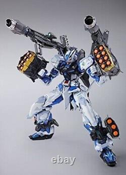 BANDAI METAL BUILD GUNDAM SEED ASTRAY BLUE FRAME FULL WEAPONS Action Figure NEW