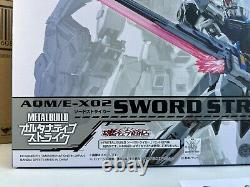 BANDAI METAL BUILD Gundam AQM/E-X02 Sword Striker Action Figure New Japan