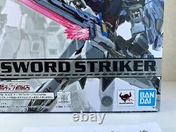 BANDAI METAL BUILD Gundam AQM/E-X02 Sword Striker Action Figure New Japan