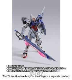 BANDAI METAL BUILD Gundam AQM/E-X02 Sword Striker Action Figure New Japan