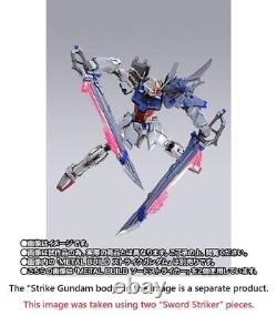 BANDAI METAL BUILD Gundam AQM/E-X02 Sword Striker Action Figure New Japan