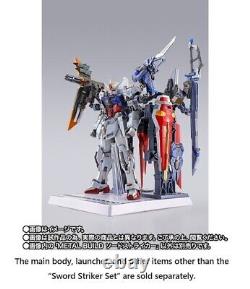 BANDAI METAL BUILD Gundam AQM/E-X02 Sword Striker Action Figure New Japan