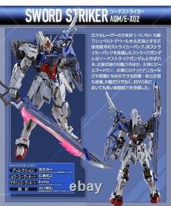 BANDAI METAL BUILD Gundam AQM/E-X02 Sword Striker Action Figure New Japan