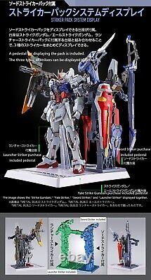 BANDAI METAL BUILD Gundam AQM/E-X02 Sword Striker Action Figure New Japan