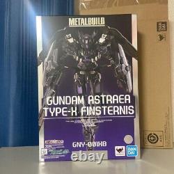 BANDAI METAL BUILD Gundam Astraea Type-X Finsternis Figure Japan Limited JPN New