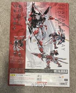 BANDAI METAL BUILD Gundam Astray Red Frame Kai Alternative Strike Ver. Chogokin