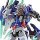 Bandai Metal Build Gundam Exia Repair Iv 4 Japan Anime Silver Blue Action Figure