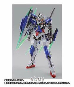BANDAI METAL BUILD Gundam Exia Repair IV 4 Japan anime silver blue Action Figure