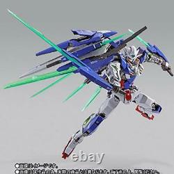 BANDAI METAL BUILD Gundam Exia Repair IV 4 Japan anime silver blue Action Figure