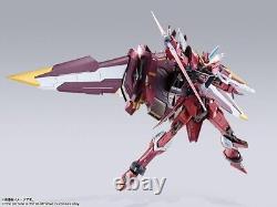 BANDAI METAL BUILD Gundam SEED Justice Gundam Action Figure JAPAN OFFICIAL