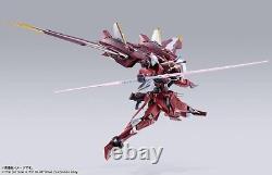 BANDAI METAL BUILD Gundam SEED Justice Gundam Action Figure JAPAN OFFICIAL
