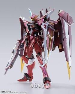 BANDAI METAL BUILD Gundam SEED Justice Gundam Action Figure JAPAN OFFICIAL