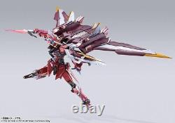 BANDAI METAL BUILD Gundam SEED Justice Gundam Action Figure JAPAN OFFICIAL