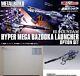 Bandai Metal Build Hi-nu Gundam Hyper Mega Bazooka Launcher Option Set Figure