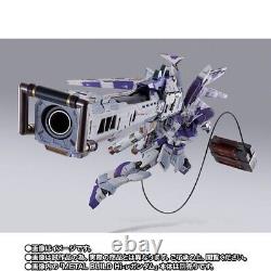 BANDAI METAL BUILD Hi-Nu Gundam Hyper Mega Bazooka Launcher Option Set Figure