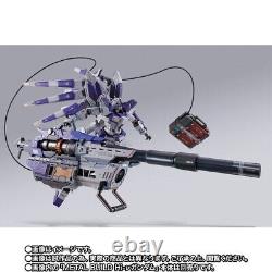 BANDAI METAL BUILD Hi-Nu Gundam Hyper Mega Bazooka Launcher Option Set Figure