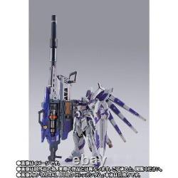 BANDAI METAL BUILD Hi-Nu Gundam Hyper Mega Bazooka Launcher Option Set Figure