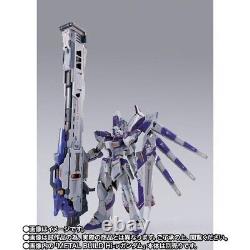 BANDAI METAL BUILD Hi-Nu Gundam Hyper Mega Bazooka Launcher Option Set Figure