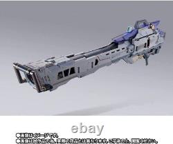 BANDAI METAL BUILD Hi-Nu Gundam Hyper Mega Bazooka Launcher Option Set Figure
