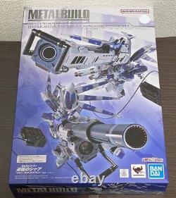 BANDAI METAL BUILD Hi-v Gundam Hyper Mega Bazooka Launcher Option Set Figure