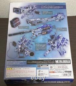 BANDAI METAL BUILD Hi-v Gundam Hyper Mega Bazooka Launcher Option Set Figure