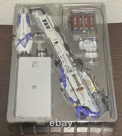 BANDAI METAL BUILD Hi-v Gundam Hyper Mega Bazooka Launcher Option Set Figure