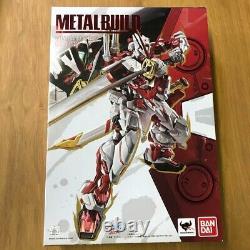 BANDAI METAL BUILD Mobile Suit Gundam SEED ASTRAY Red Frame 180mm Action Figure